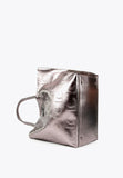 LS2404064-Grey-Metallic tote bag