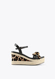 LS2405013-Black-Metal-Animal print wedge sandals