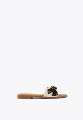 LS2405016-Ecru-Brown-Slider sandals with animal print