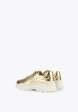 LS2405027-Gold-Metallic sneakers