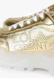 LS2405027-Gold-Metallic sneakers