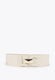 LS2406001-Ecru-LC buckle belt