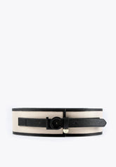 LS2406002-Ecru-Sash belt
