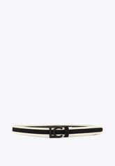 LS2406003-Black-Wide belt in contrast materials