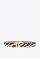 LS2406014-Ecru-Brown-Reversible animal print belt