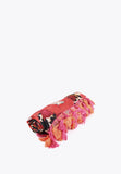 LS2413005-Red-Pink-Floral and animal print pareo