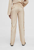 LS2414023-Beige-Trousers with cargo pockets