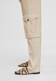 LS2414023-Beige-Trousers with cargo pockets