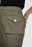 LS2414023-Khaki-Trousers with cargo pockets