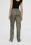 LS2414023-Khaki-Trousers with cargo pockets