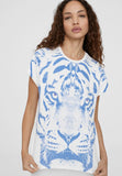 LS2415036-White-Black-T-shirt with tiger positioning