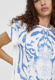 LS2415036-White-Black-T-shirt with tiger positioning