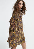 LS2416046-Black-Brown-Animal print caftan