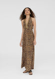 LS2416053-Black-Brown-Animal print halter dress