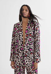 MS2402006-Pink-Black-Animal print blazer