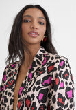 MS2402006-Pink-Black-Animal print blazer