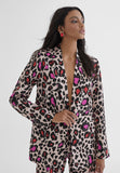 MS2402006-Pink-Black-Animal print blazer