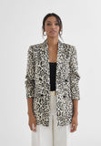 MS2402007-Black-White-Golden animal print blazer