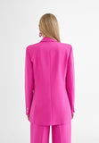 MS2402015-Fuchsia-Monochrome crossed blazer