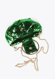 MS2404001-Green-Sequinned evening bag