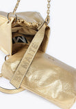 MS2404020-Gold-Shiny tote bag