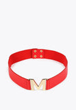 MS2406002-Red-Elastic belt