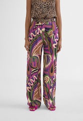 MS2414020-Lilac-Black-Palazzo flowing trousers