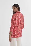 MS2415021-Red-Logo printed shirt
