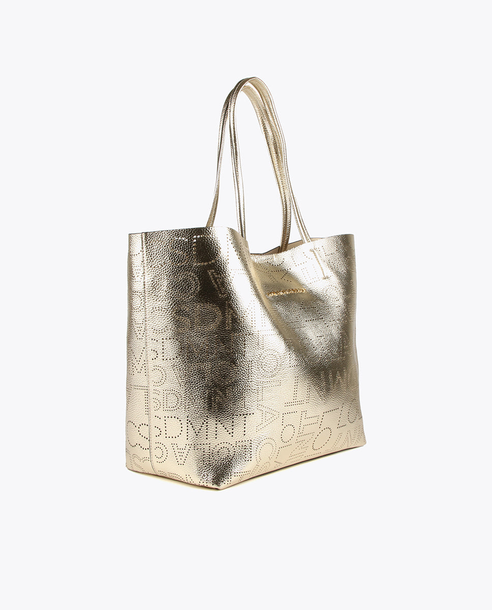 Die-cut tote bag