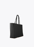 Cutwork logo tote bag