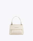 Logo embossed crossbody bag