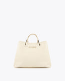 Embossed tote bag