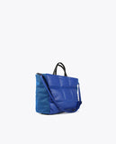 Quilted maxi tote bag