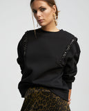 Diamanté sweatshirt