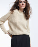 Sweater with diamanté detail