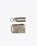 Card holder purse and key chain set