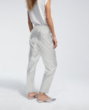 Silver trousers