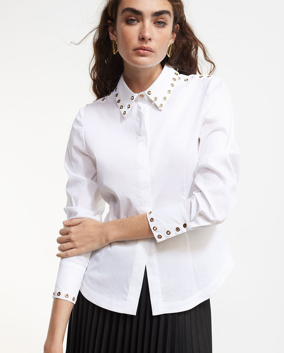 Studded shirt