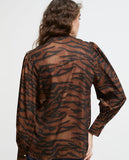 Animal print shirt