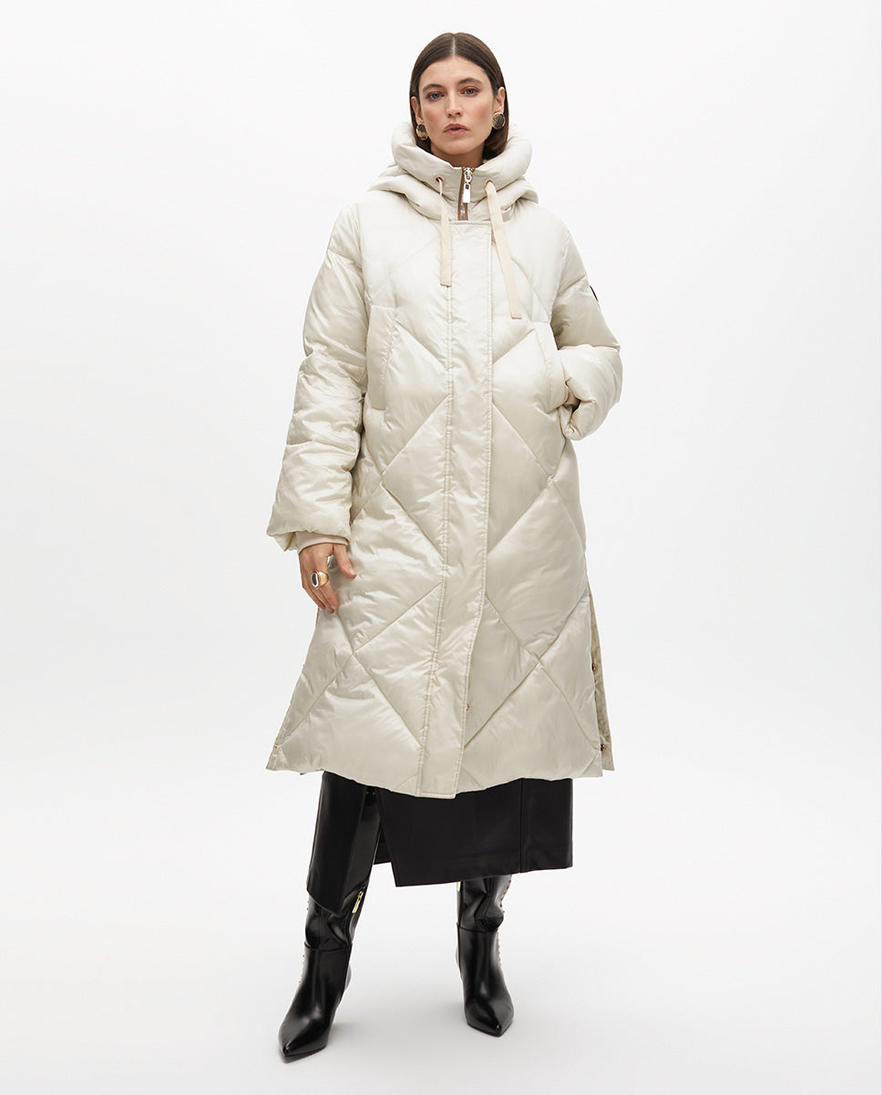 Hooded Down Parka