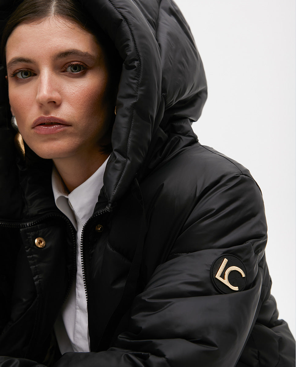 Hooded Down Parka