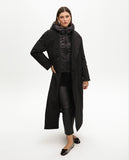 Lightweight Down Trench Coat