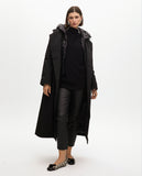 Lightweight Down Trench Coat