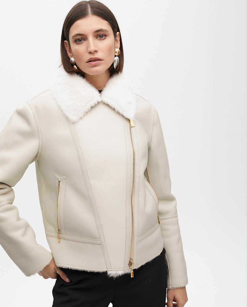 Reversible Double Face Biker