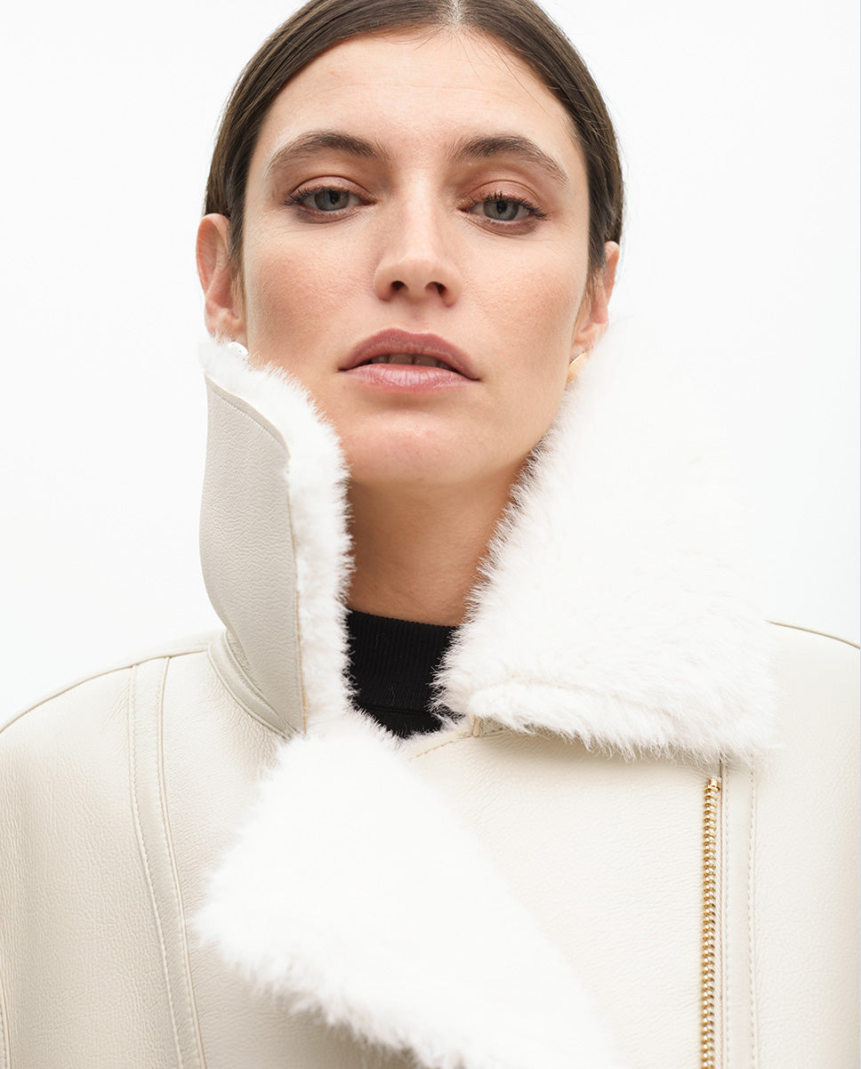 Reversible Double Face Biker