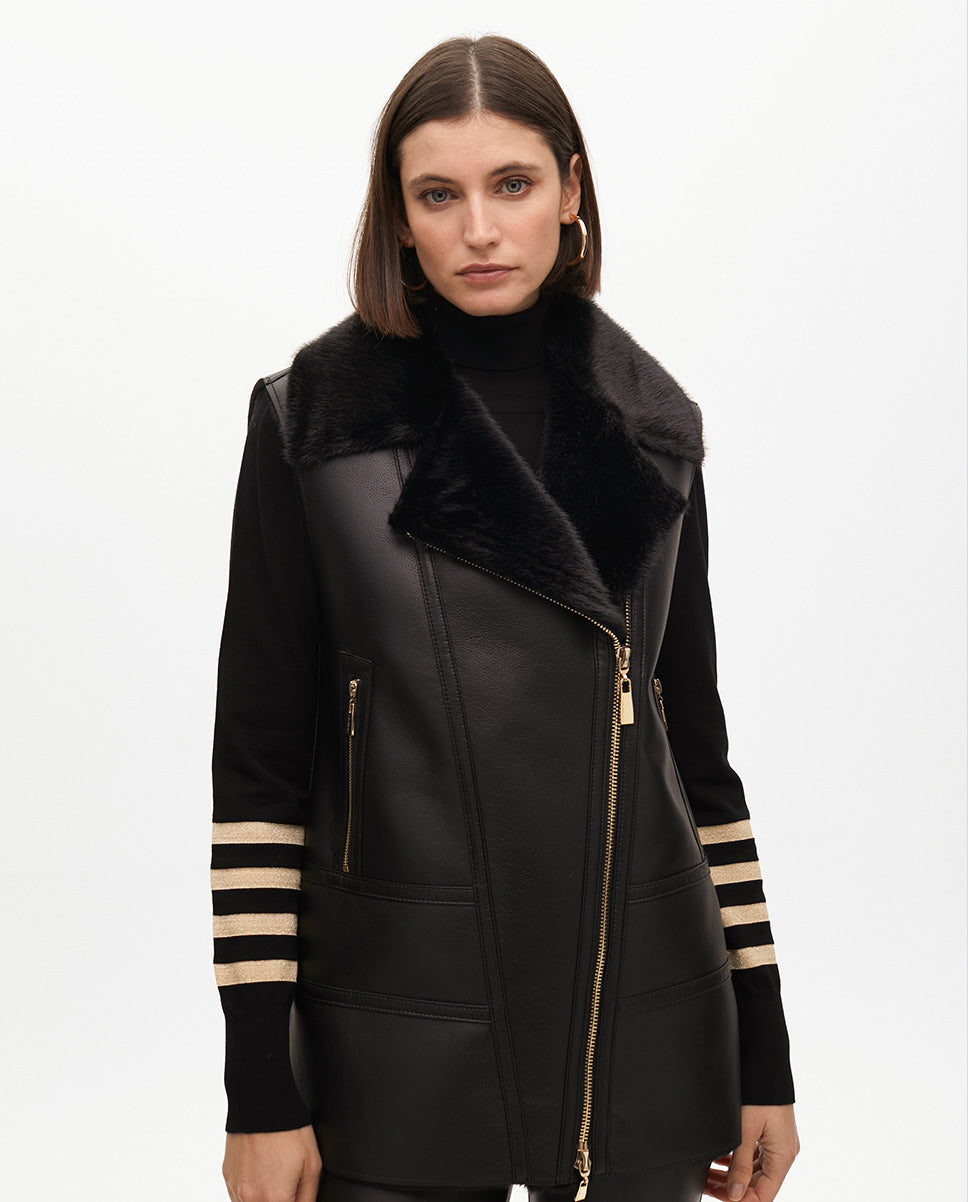 Midi Reversible Vest