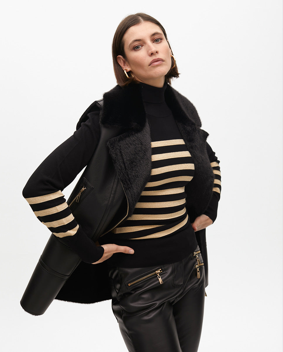 Midi Reversible Vest