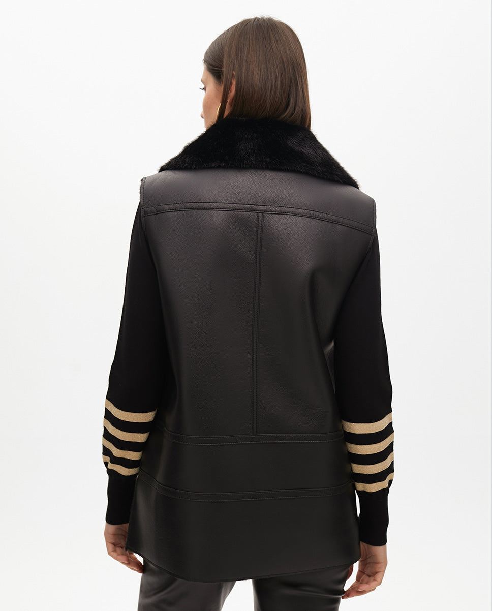 Midi Reversible Vest