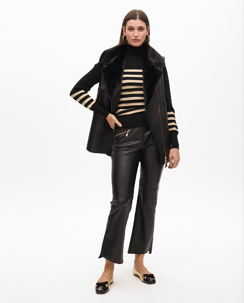 Midi Reversible Vest