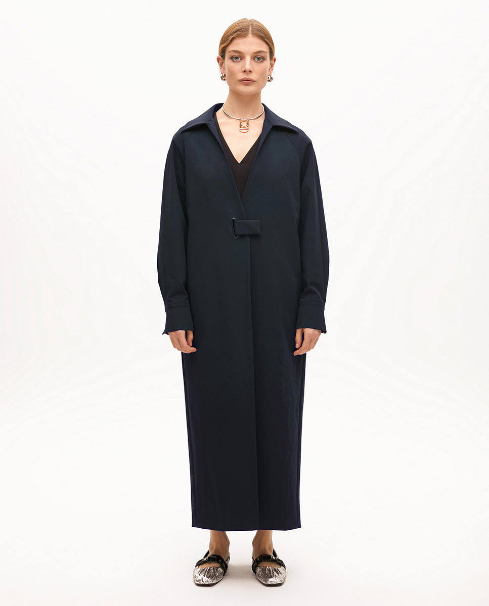 Technical Fabric Trench with Belt